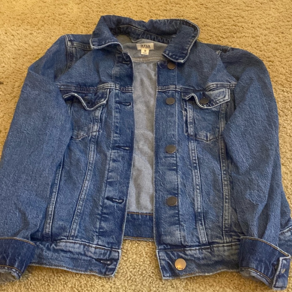 ANA JEAN JACKET